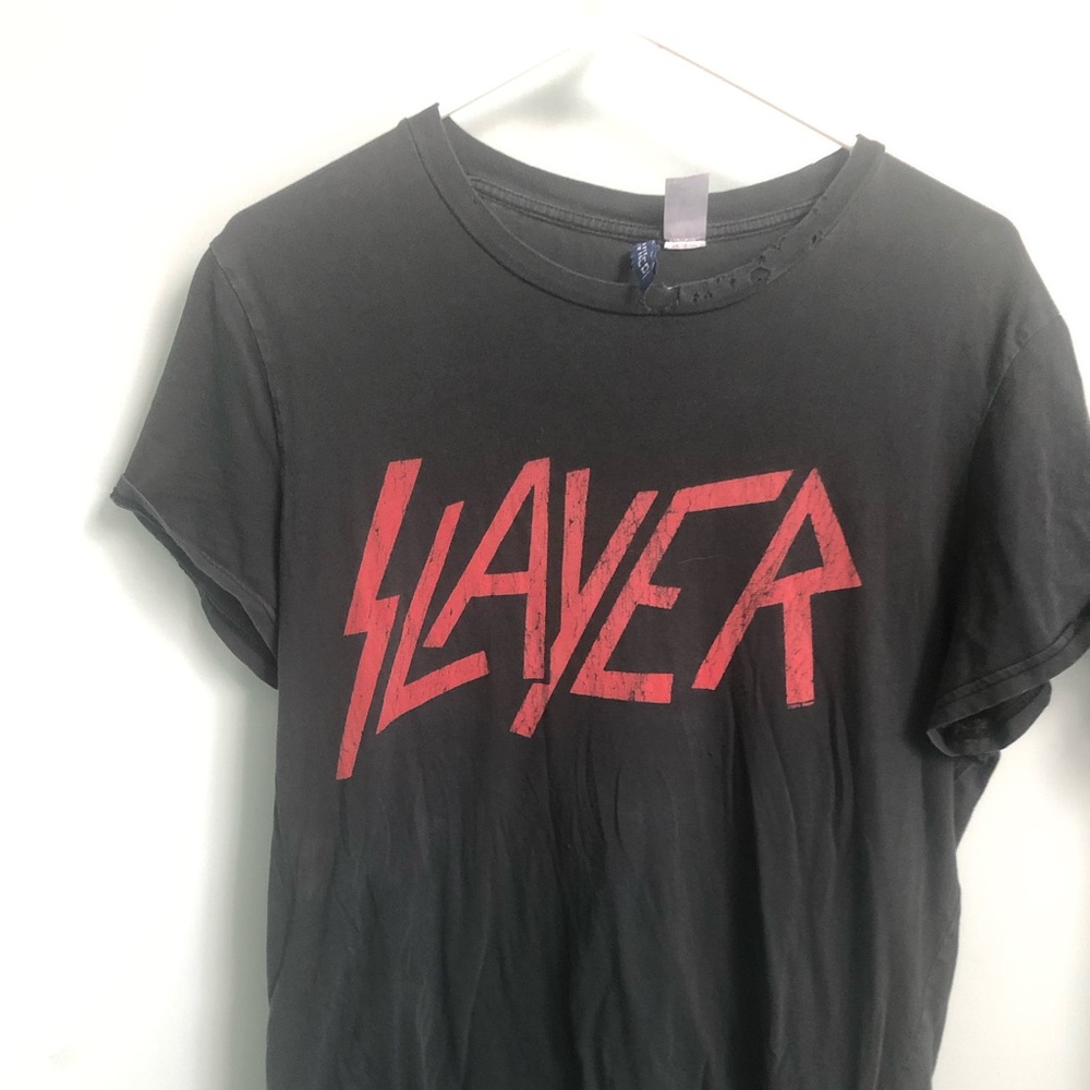 Classic Destroyed Slayer Shirt